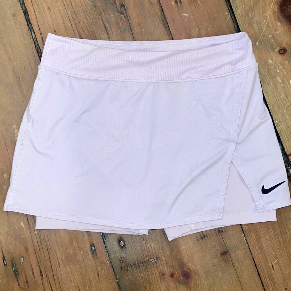 Nike Women's Dryfit Tennis Skirt Size M Purple